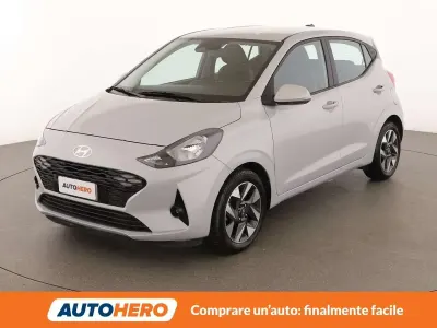 Usata Hyundai i10 67 CV (49 kW) 2024 Grigio Utilitaria