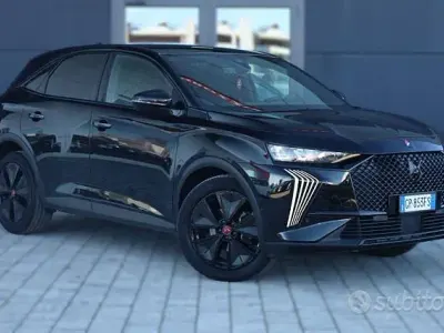 Usado DS Automobiles DS7 Crossback Performance 131 CV (96 kW) 2023 Negro SUV
