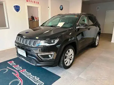 Usata Jeep Compass Limited 120 CV (88 kW) 2021 Nero SUV