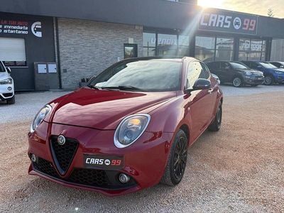 Usata Alfa Romeo MiTo Super 78 CV (57 kW) 2017 Rosso Utilitaria