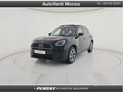 Usata Mini Countryman Classic 163 CV (119 kW) 2024 Nero SUV