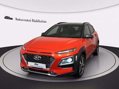 Arancione met Usata 2018 Hyundai Kona Style SUV | 16.500 € (Buon prezzo)