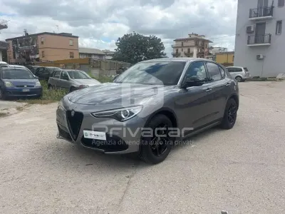 Occasion Alfa Romeo Stelvio Business 160 ch (117 kW) 2021 Gris SUV