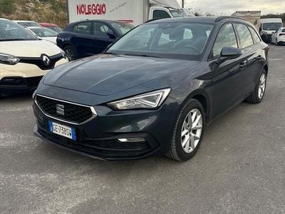 Occasion Seat Leon Business 150 ch (110 kW) 2021 Gris Break