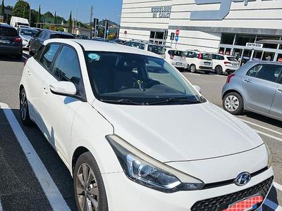 Usata Hyundai i20 2015 Bianco Berlina