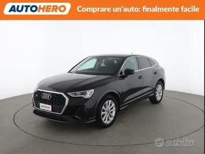 Usata Audi Q3 150 CV (110 kW) 2021 Nero SUV