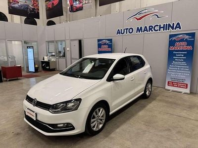 Bianco Usata 2016 VW Polo Comfortline Berlina | 9500 € (Buon prezzo)