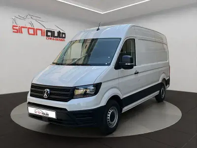 Nuova VW Crafter Business 140 CV (102 kW) 2026 Bianco Furgone