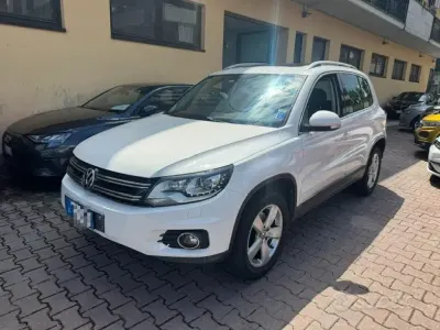Usata VW Tiguan Sportline 140 CV (102 kW) 2012 Bianco SUV