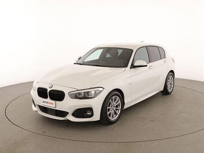 Usata BMW 116 M Sport 116 CV (85 kW) 2019 Bianco Utilitaria