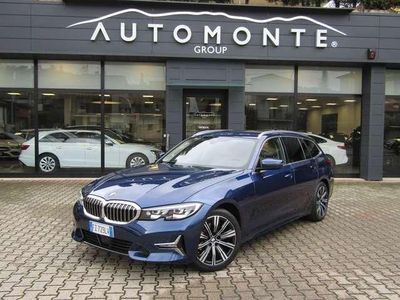 usata BMW 320 d SW LUXURY CERCHI 18,PELLE,NAVI,LED,KEYLESS,FULL