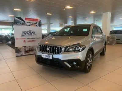 Brugt Suzuki SX4 S-Cross 140 HK (102 kW) 2019 Sølv SUV