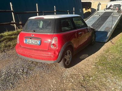 Occasion Mini ONE 2005 Rouge Citadine