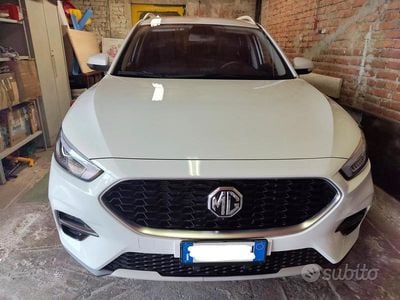 Usata MG ZS Comfort 106 CV (77 kW) 2024 Bianco Berlina
