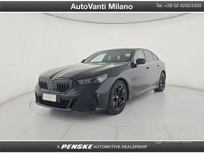 Brugt BMW 520 M Sport 197 HK (144 kW) 2025 Blå Hatchback