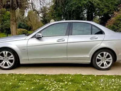 Usata Mercedes C200 136 CV (100 kW) 2010 Berlina