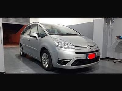 Usata Citroën Grand C4 Picasso 2009 Grigio Monovolume
