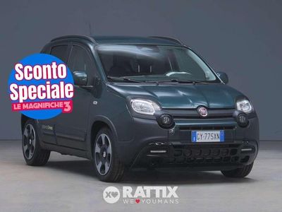 Usata Fiat Panda Cross Cross 70 CV (51 kW) 2025 Verde foresta Utilitaria