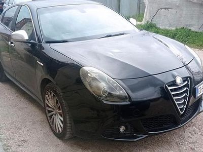 Usata Alfa Romeo Giulietta 2011 Nero Utilitaria