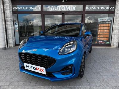 Usata Ford Puma ST-Line 125 CV (91 kW) 2023 Blu SUV
