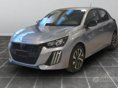 Ny Peugeot 208 Style 101 HK (74 kW) 2025 Grå Halvkombi