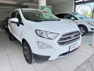 Usata Ford Ecosport ST-Line 100 CV (73 kW) 2018 Bianco SUV
