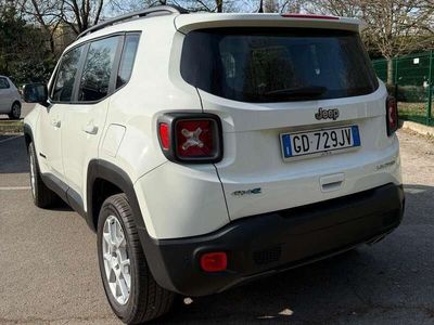 Usata Jeep Renegade Limited 131 CV (96 kW) 2020 Bianco SUV