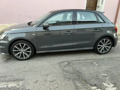Usata Audi A1 Sportback S-Line 90 CV (66 kW) 2016 Grigio Utilitaria