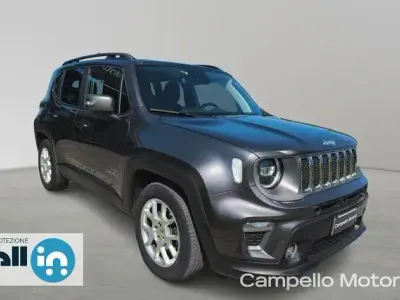 Usata Jeep Renegade Limited 150 CV (110 kW) 2020 Grigio SUV