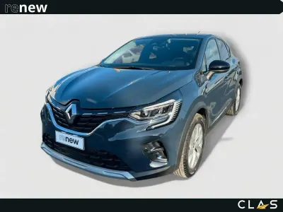 Usata Renault Captur Intens 160 CV (117 kW) 2022 Blu scuro SUV