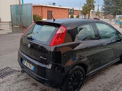 Usata Fiat Punto 90 CV (66 kW) 2007 Nero Utilitaria