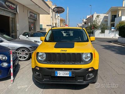 Usata Jeep Renegade Night Eagle 120 CV (88 kW) 2016 Giallo SUV