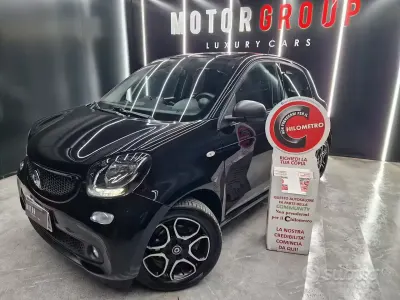 Usata Smart ForFour Electric Drive Passion 41 kW (56 CV) 2019 Nero Berlina
