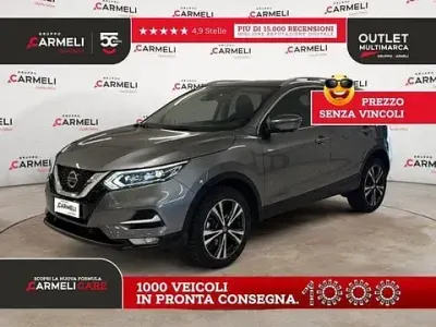 Usata Nissan Qashqai N-Connecta 116 CV (85 kW) 2021 Grigio SUV