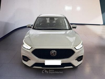 Usata MG ZS Luxury 106 CV (77 kW) 2023 Bianco SUV