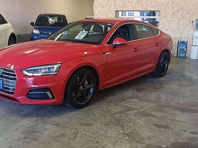 Usata Audi A5 Sportback Business 190 CV (139 kW) 2017 Rosso Utilitaria