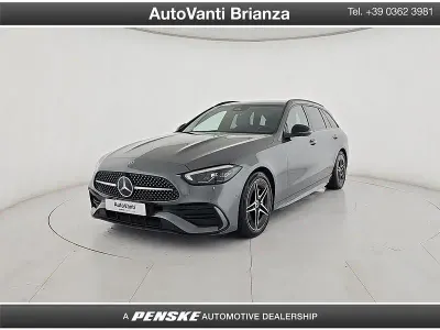 Usata Mercedes C220 Advanced 197 CV (144 kW) 2023 Grigio Utilitaria