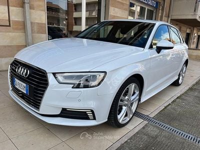 Usata Audi A3 Admired 150 CV (110 kW) 2020 Bianco Berlina