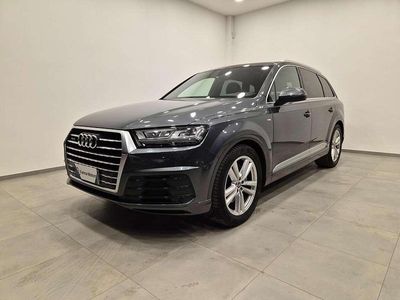 Grigio Usata 2018 Audi Q7 S-Line SUV | 39.900 € (Super prezzo)
