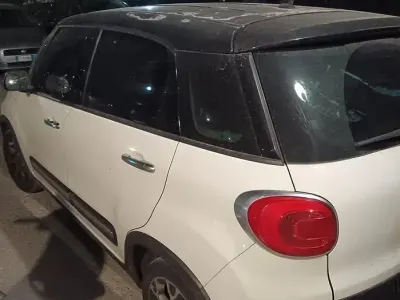 Usata Fiat 500L Trekking 85 CV (62 kW) 2013 Bianco Monovolume