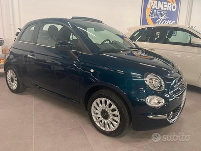 Usata Fiat 500 Dolcevita 70 CV (51 kW) 2024 Blu Cabrio