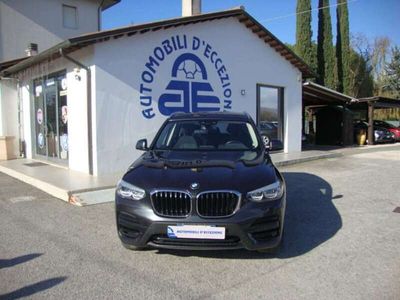 usata BMW X3 xDrive20d xLine Cam.Aut.