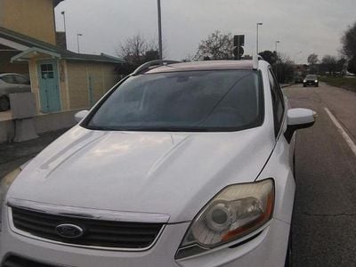 Usata Ford Kuga Titanium 136 CV (100 kW) 2009 Bianco SUV