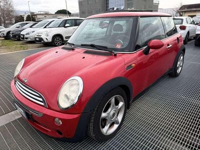 Usata Mini Cooper Coupé 116 CV (85 kW) 2005 Rosso Coupé