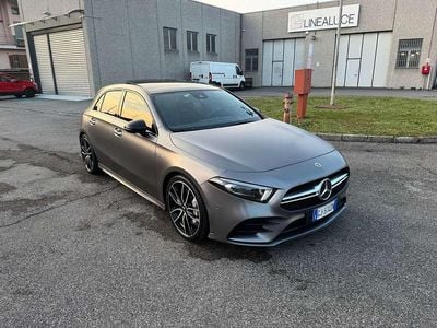Grio opaco Usata 2022 Mercedes A35 AMG AMG Berlina | 33.000 € (Buon prezzo)