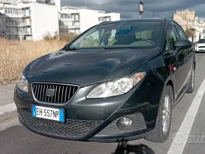 Usata Seat Ibiza ST 75 CV (55 kW) 2011 Grigio Station wagon