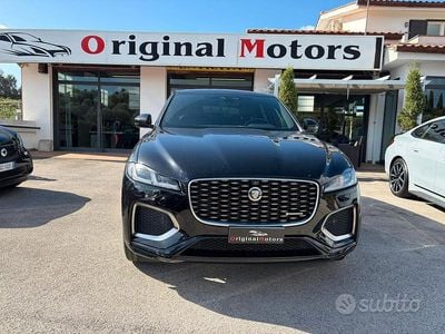Usata Jaguar F-Pace R-Dynamic 204 CV (150 kW) 2021 Nero SUV