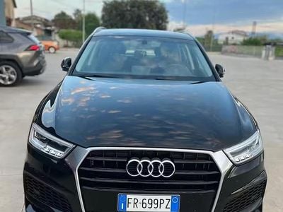 Usata Audi Q3 Young 120 CV (88 kW) 2018 Nero SUV