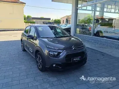 Usata Citroën C3 102 CV (75 kW) 2024 Grigio Berlina