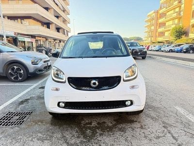 Bianco Usata 2018 Smart ForTwo Cabrio Prime Cabrio | 17.900 € (Buon prezzo)